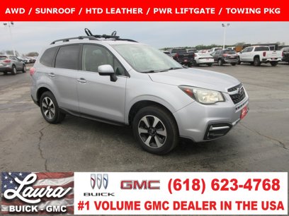 Used 2017 Subaru Forester 2.5i Limited
