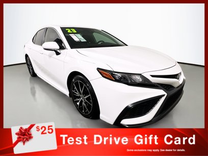 Used 2023 Toyota Camry SE