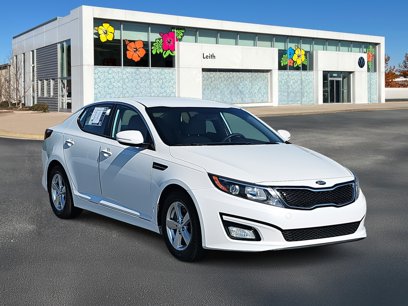 Used 2015 Kia Optima LX