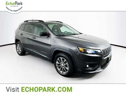 Used 2022 Jeep Cherokee Latitude Lux