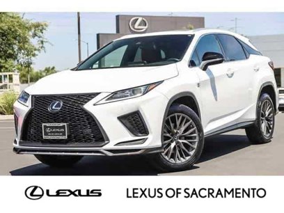 Certified 2022 Lexus RX 350 F Sport