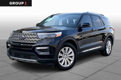 Certified 2023 Ford Explorer Limited w/ Limited Technology Package