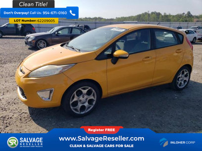 Used 2011 Ford Fiesta SES