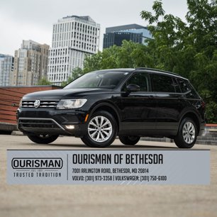 Used 2018 Volkswagen Tiguan S w/ Front Fog Lights Package