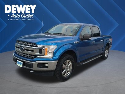 Used 2018 Ford F150 XLT w/ Equipment Group 302A Luxury