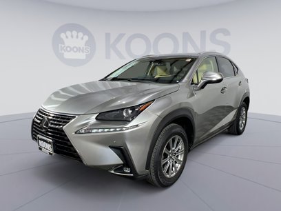 Used 2021 Lexus NX 300 AWD w/ Comfort Package