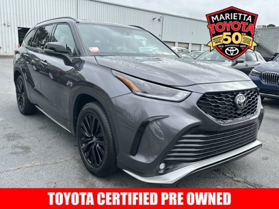 Certified 2024 Toyota Highlander XSE