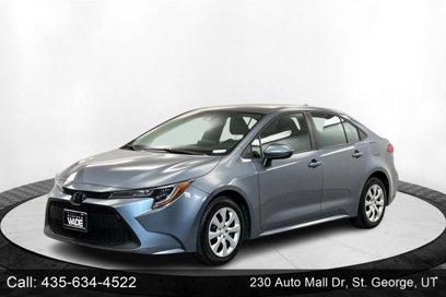 Used 2022 Toyota Corolla LE