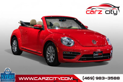 Used 2017 Volkswagen Beetle 1.8T S