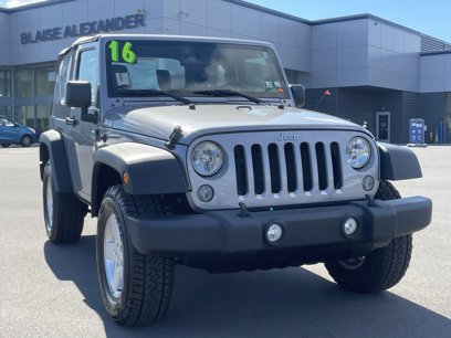 Used 2016 Jeep Wrangler Sport