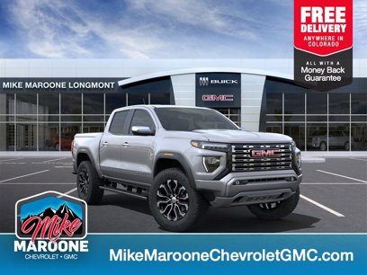 New 2025 GMC Canyon Denali