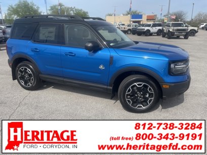 New 2025 Ford Bronco Sport Outer Banks