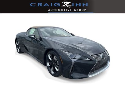 Certified 2024 Lexus LC 500 Convertible