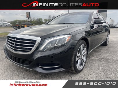Used 2015 Mercedes-Benz S 550 4MATIC Sedan