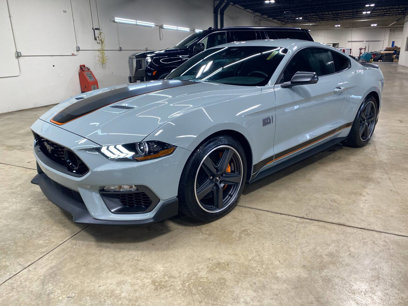 Used 2021 Ford Mustang Mach 1