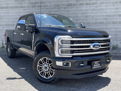 Used 2024 Ford F350 4x4 Crew Cab Super Duty