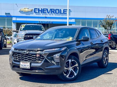 Used 2024 Chevrolet Trax RS