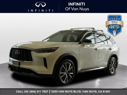 New 2025 INFINITI QX60 Autograph w/ Cargo Package