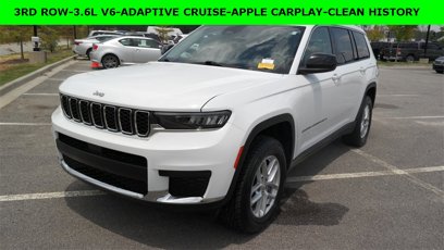 Used 2023 Jeep Grand Cherokee L Laredo
