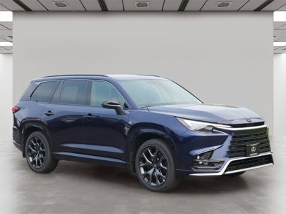 New 2025 Lexus TX 500h AWD