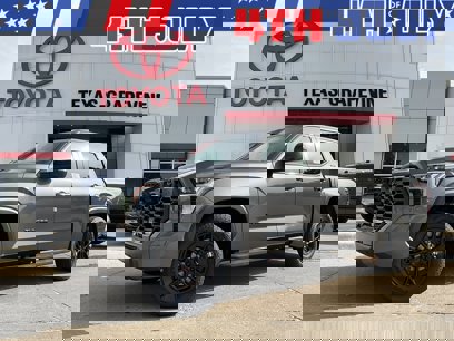 New 2025 Toyota Tundra Limited
