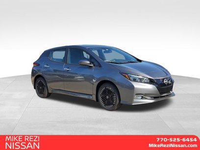 New 2025 Nissan Leaf SV Plus