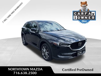Certified 2021 MAZDA CX-5 Signature