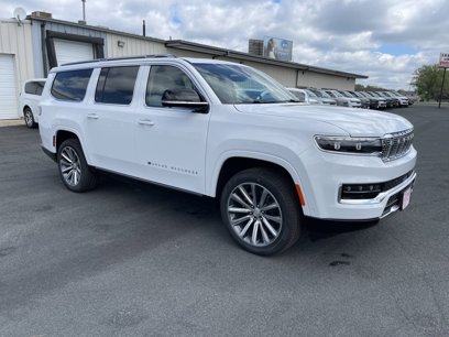 New 2024 Jeep Grand Wagoneer L 4WD