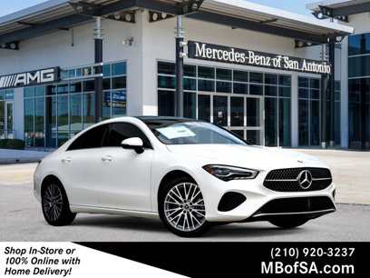 New 2025 Mercedes-Benz CLA 250