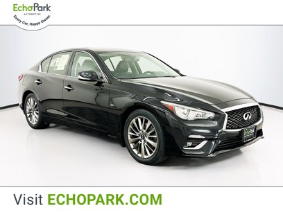 Used 2018 INFINITI Q50 Luxe w/ Essential Package (3.0T Luxe)