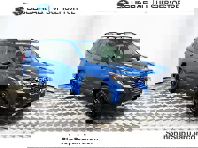 New 2025 Subaru Forester Wilderness