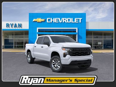 New 2025 Chevrolet Silverado 1500 Custom