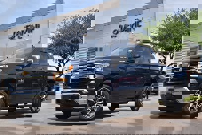 Used 2022 Chevrolet Silverado 1500 LT w/ Texas Edition Plus