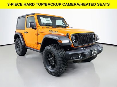 New 2025 Jeep Wrangler Willys