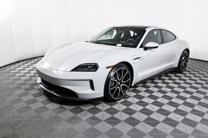 New 2025 Porsche Taycan