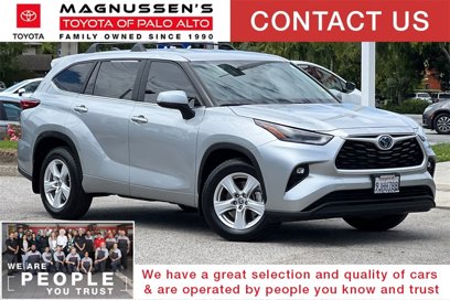 Certified 2023 Toyota Highlander LE