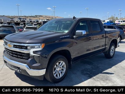 Certified 2022 Chevrolet Silverado 1500 LT