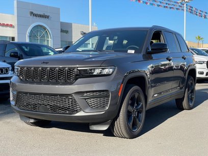 New 2024 Jeep Grand Cherokee Altitude