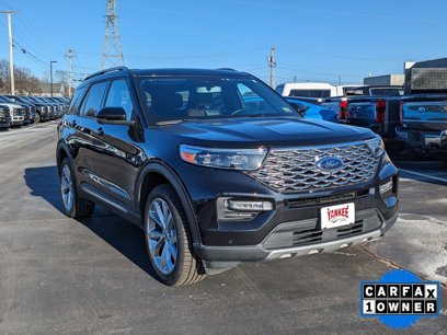 Used 2023 Ford Explorer Platinum w/ Technology Package