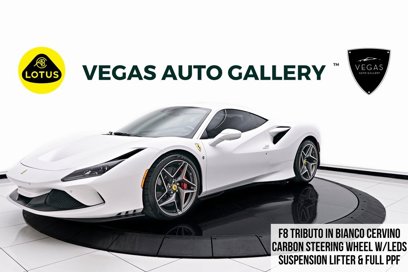 Used 2022 Ferrari F8 Tributo