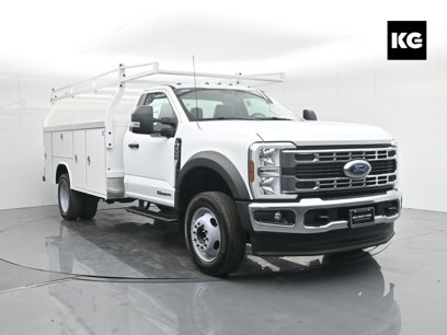 New 2025 Ford F550 2WD Regular Cab Super Duty