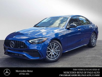 New 2025 Mercedes-Benz C 43 AMG 4MATIC Sedan