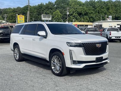 Used 2021 Cadillac Escalade ESV Premium Luxury