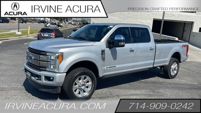 Used 2018 Ford F350 Platinum w/ Platinum Ultimate Package