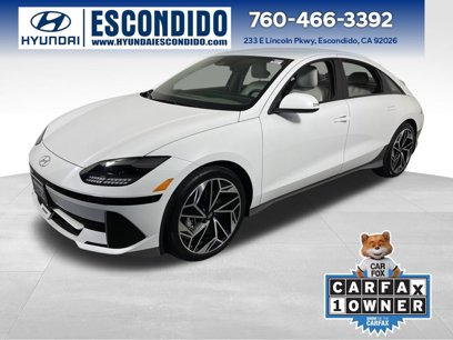 Certified 2023 Hyundai Ioniq 6 SEL