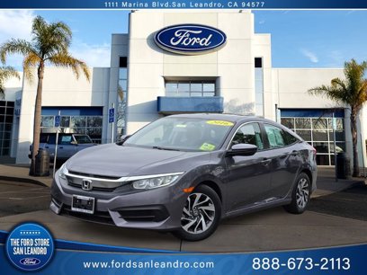 Used 2016 Honda Civic EX