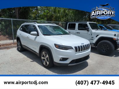 Used 2021 Jeep Cherokee Limited