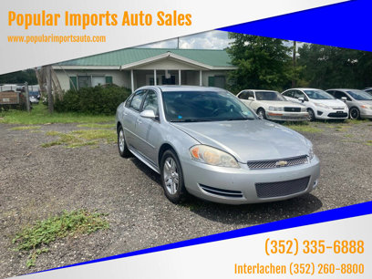 Used 2014 Chevrolet Impala LT w/ LT Sunroof Package