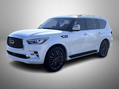 Used 2023 INFINITI QX80 Sensory w/ All-Season Package
