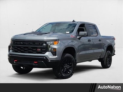 New 2025 Chevrolet Silverado 1500 Custom Trail Boss